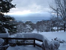 Dec 09 Bella Vista view w/ 20" snow