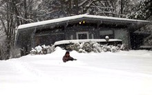 Dec 09-Bella Vista in Snow